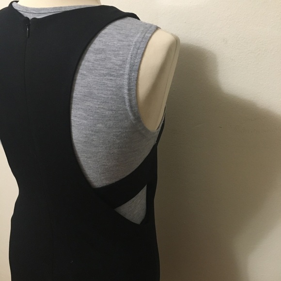 NWT Askari Brooklyn Detail Back Dress Black Small - Picture 8 of 10